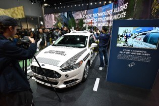 Ford at CES 2018